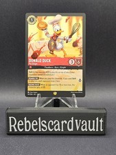 Donald Duck Pie Slinger 107/204 Foil Legendary Shimmering Skies Disney Lorcana