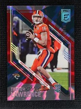 2021 Panini Donruss Elite Rookies Aspirations Shimmer /499 Trevor Lawrence 7ba