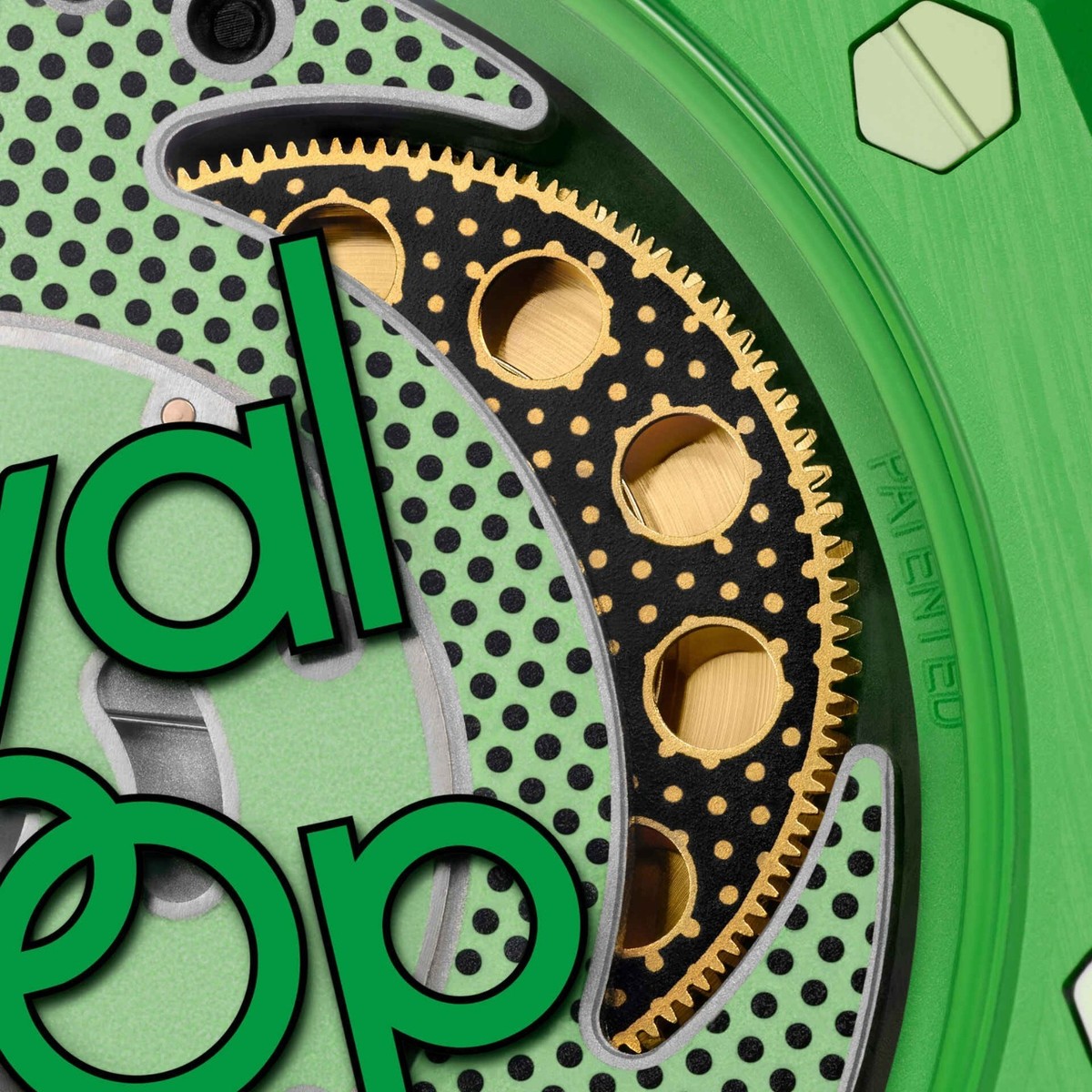 Swatch x Audemars Piguet Royal Pop Green Eight 