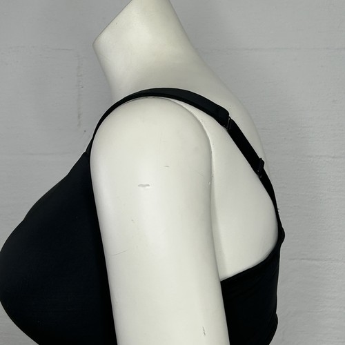 Cacique Bra Black Simply Wire Free Size 44D Full Coverage Lane Bryant - Picture 15 of 15