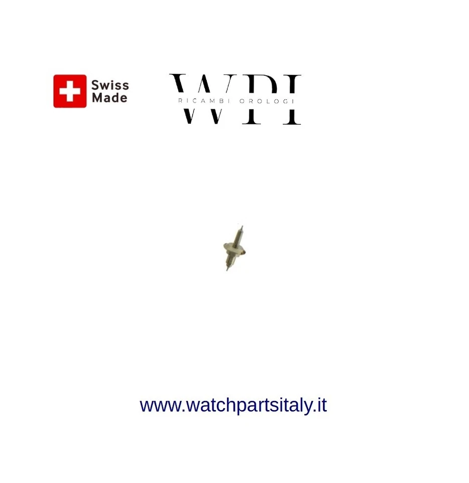 ROLEX 2030 2035-4433 ASSE DEL BILANCIERE / BALANCE STAFF COMPATIBILE SWISS MADE