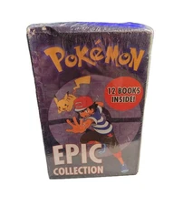 Pokemon Epic Collection 12 Books Pack Martial Arts Fantasy Adventure Fiction