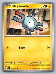 Magnemite 045/132 Mega Evolution Common