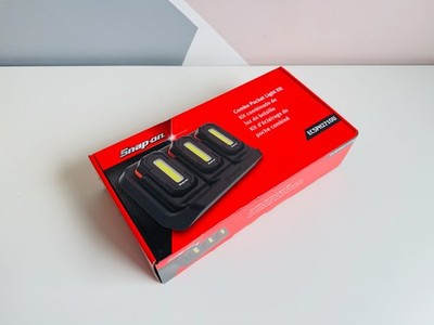 *NEU* Snap On Combo dreifach wiederaufladbare Taschenleuchten (2700 Lumen) ECSPH271OU