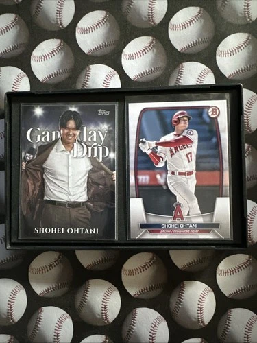 Shohei Ohtani (2) Baseball Card Lot🔥