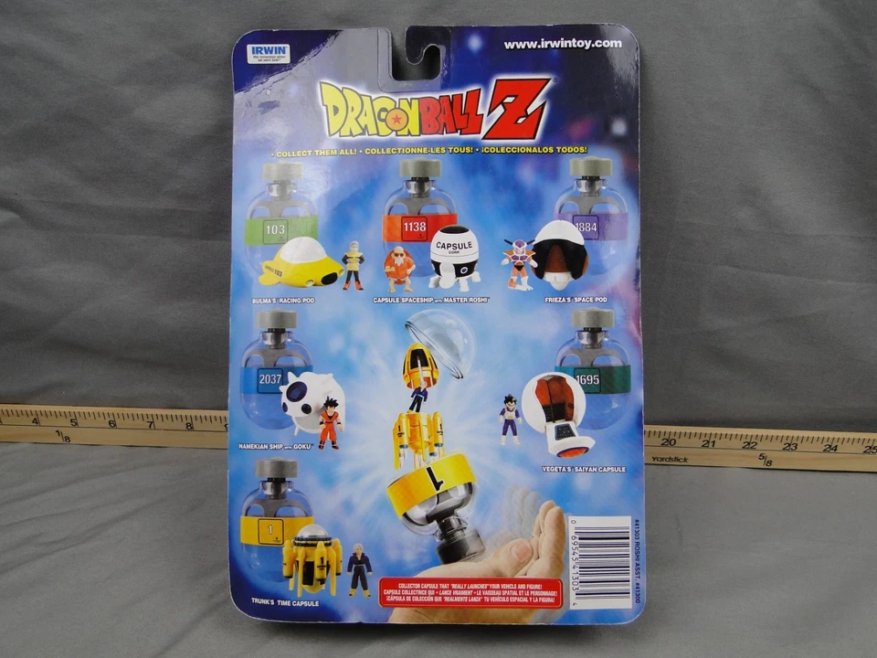 DragonBall Z Capsule Spaceship Master Roshi 2000 Diecast Funimation NIB - Image 2 of 4