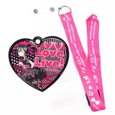Love Live School Idol Yazawa Niko Original Neck Strap Punk Rock Design