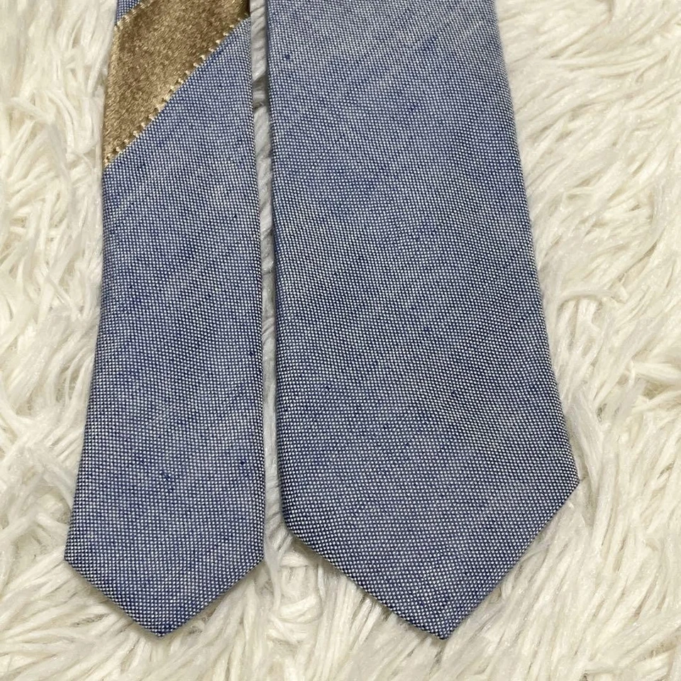 Corbata de lujo DRIES VAN NOTEN para hombre unisex TODA SEDA MULTICOLOR PRECIOSA #7 Foto 2 de 4