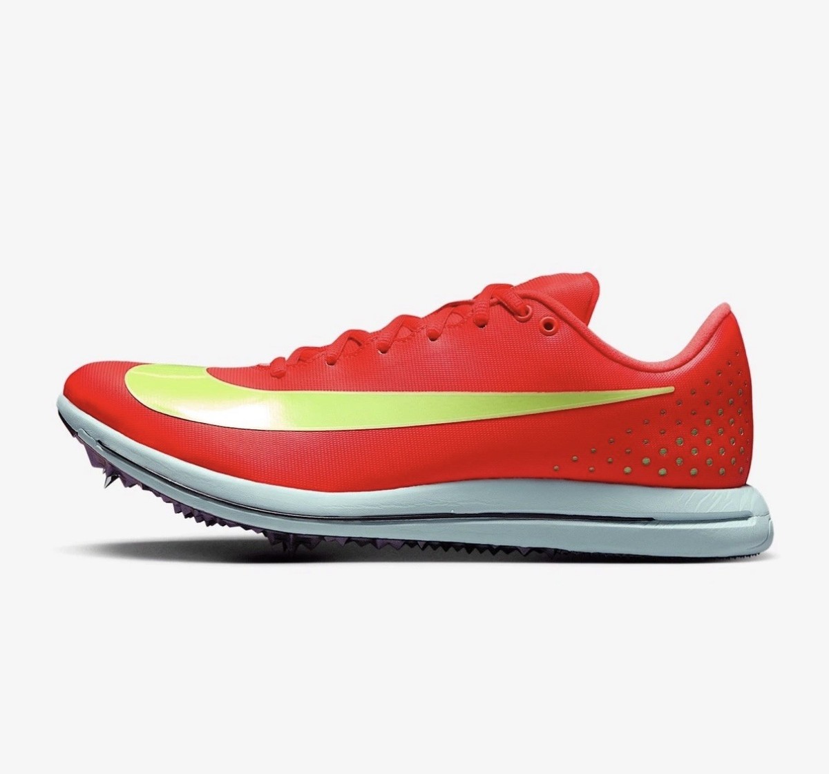 Nike Triple Jump Elite 3 Track Spikes Crimson Red Mens Size 8
