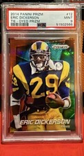2014 Panini Prizm - Eric Dickerson #12 Tie-Dye Prizm /25