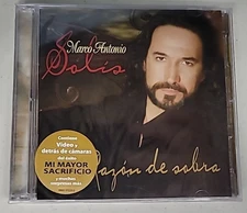 Marco Antonio Solis -Razon De Sobra (CD + DVD, 2004 Fonovisa) NUEVO NEW