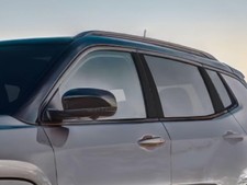 Rvinyl Pillar Post Window Trim Kits Gloss Black for Jeep Compass 2017-2022 Ad...