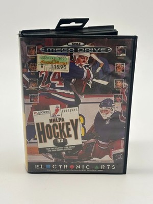 Sega Mega Drive - NHLPA Hockey 93 - CIB/PAL