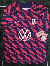 USMNT Nike Soccer Jersey Training Kit Brand New Size Large World Cup Ready