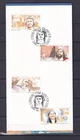 [AG7435] Belgium N°2686/2689 Mailfolder COB FDC € 11,50 SUPERB