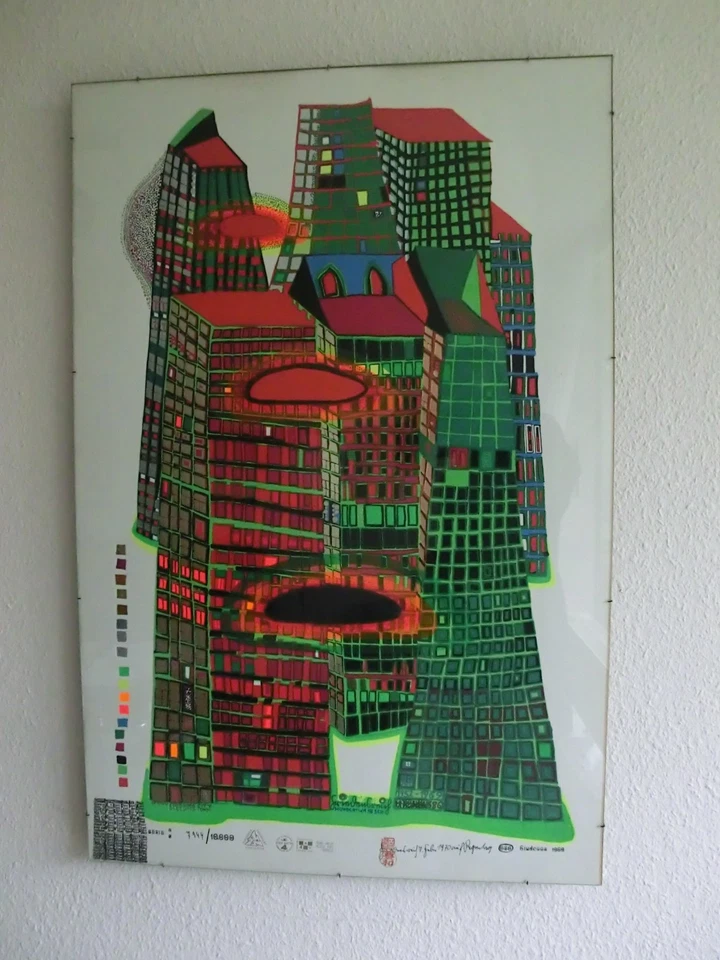 F. Hundertwasser, "Good morning city"