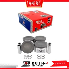 07-09 Standard size Complete Piston Set For Suzuki 2.0L L4 DOHC 16v - DNJ P532