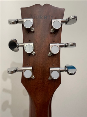 Acoustic Guitar Morris W-30 Made in Japan Star Inlay 041801 | eBay