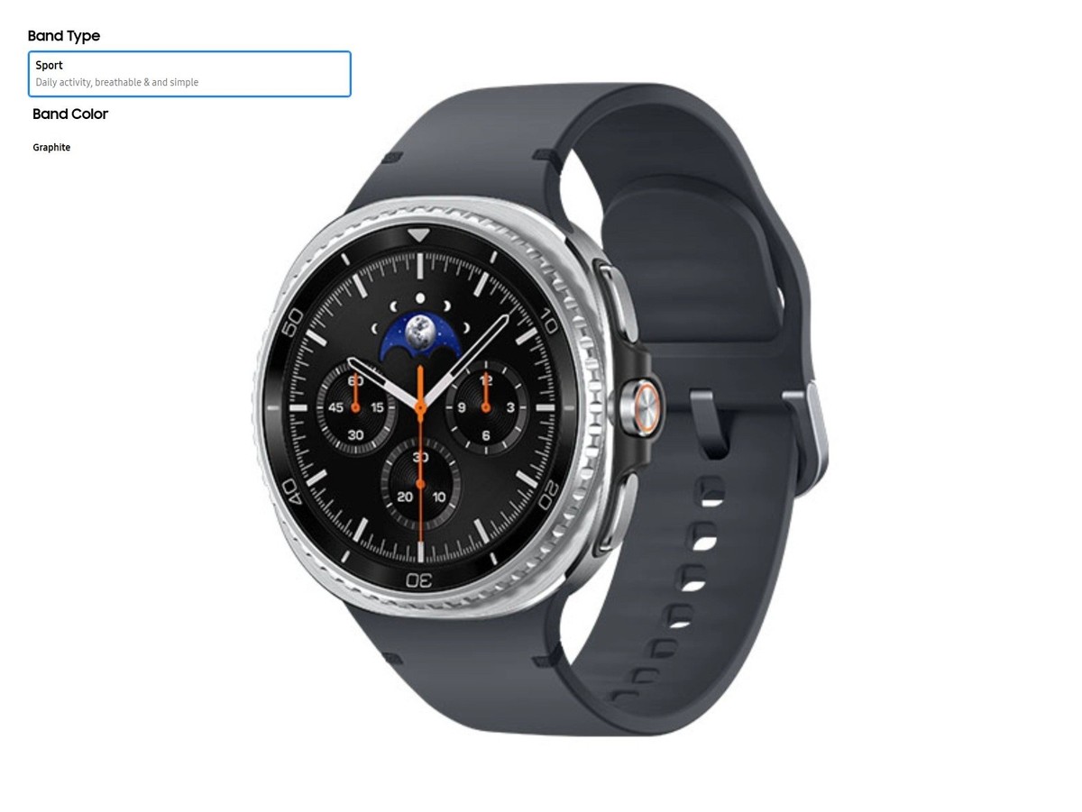 Samsung Galaxy Watch 8 Classic LTE UNLOCKED 46mm AI Smartwatch 