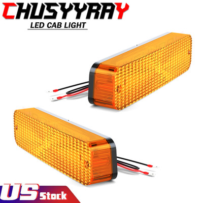 2Pcs LED Flashing Cab Light AR60250 for Deere 4030 4230 4430 4040 4240 4440