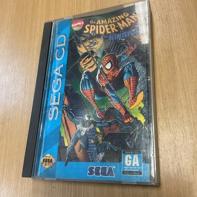 Amazing Spider-Man vs. The Kingpin (Sega CD, 1993)