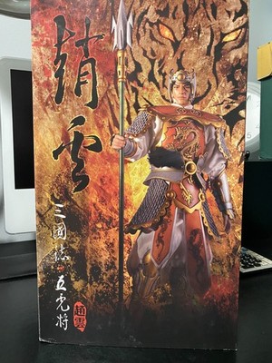 Romance of the Three Kingdoms Zhao Yun/Zi Long 12 in figures 1/6 三國誌五虎將 趙雲 /趙子龍