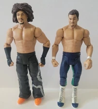 CARLITO & PRIMO Colon wrestling figures WWE Family Fury Series 5 WWC Puerto Rico