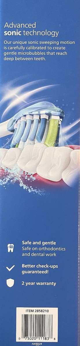 Philips Sonicare Optimal Clean Toothbrush 2 - Pack | eBay
