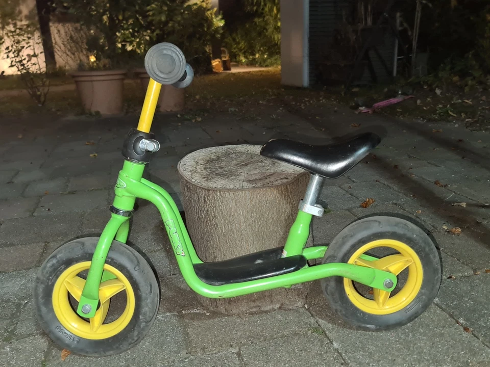 Laufrad für Kleinkinder, PUKY, Grün, 1-3 Jahre