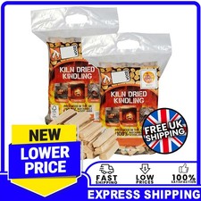 2-3kg Ready To Burn Dried Firewood Kindling Net Easy To Light For Open Fires