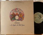 Queen A Night At the Opera Vinyl LP Elektra 7E-1053 1st Press Bohemian Rhapsody