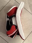 CCM P2.5 Ice Hockey Goalie Blocker White Red Right Leather Synthetic — photo 3