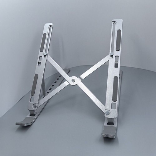 Aluminum Alloy Laptop Cooling Bracket Lifting Foldable Laptop Stand Office - Picture 9 of 14