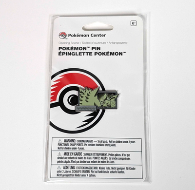 Pokemon Opening Scene Pin 30th Anniversary Pokémon Center Brand 