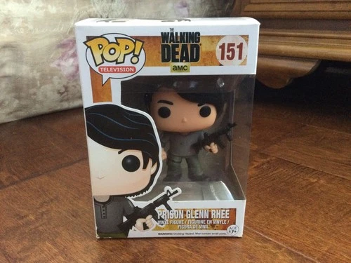 Funko Pop! Vinyl The Walking Dead Prison Glenn Rhee #151