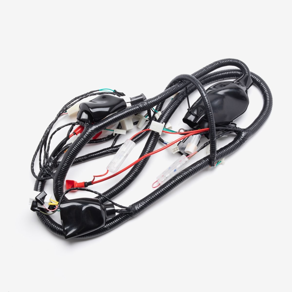 Main Wiring Loom for LJ125T-X-E5 Street Motorcycle Black Male/Female WRLM290