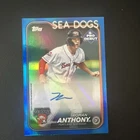 2024 Topps Pro Debut - Roman Anthony PD-39 Blue Foil Autograph Auto /150 (AU RC)