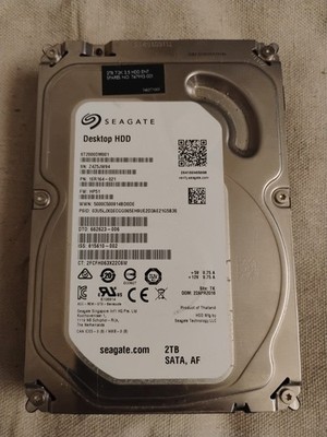 Seagate Barracuda 2TB 3.5'' SATA III Internal Hard Drive (ST2000DM001)