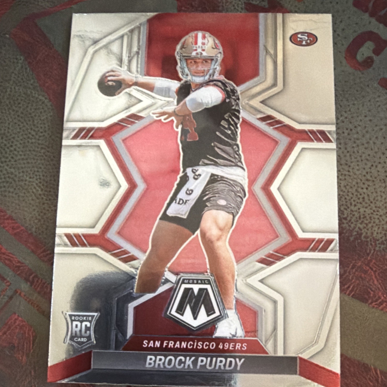 Panini 2022 Mosaic Rookies - Brock Purdy #367 Rookie San Francisco 49ers NFL