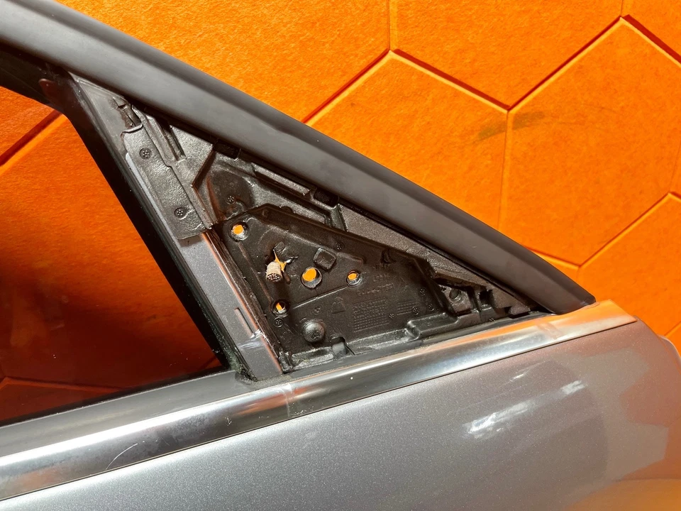 07-14 MERCEDES-BENZ CLASE C W204 DELANTERO DERECHO PASO PUERTA LATERAL PIEL CARCASA OEM Foto 3 de 4