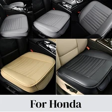 For Honda Car Front Seat Cover Leather Half /Full Surround Cushion Pad Protector