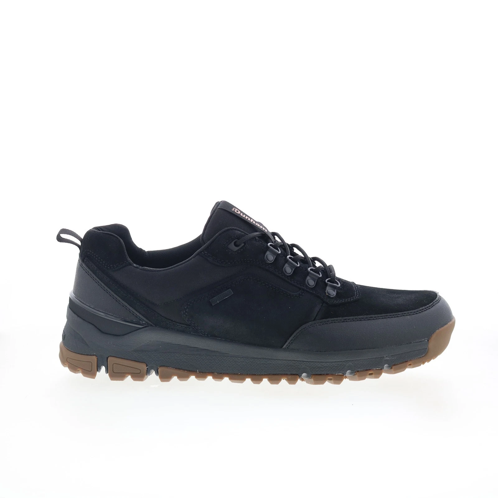 Dunham Alpine WP Lace Up Mens Black Extra Extra Wide 6E Sneakers Shoes