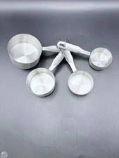 Norpro Stainless Steel Measuring Cup Set 4 Piece #3052