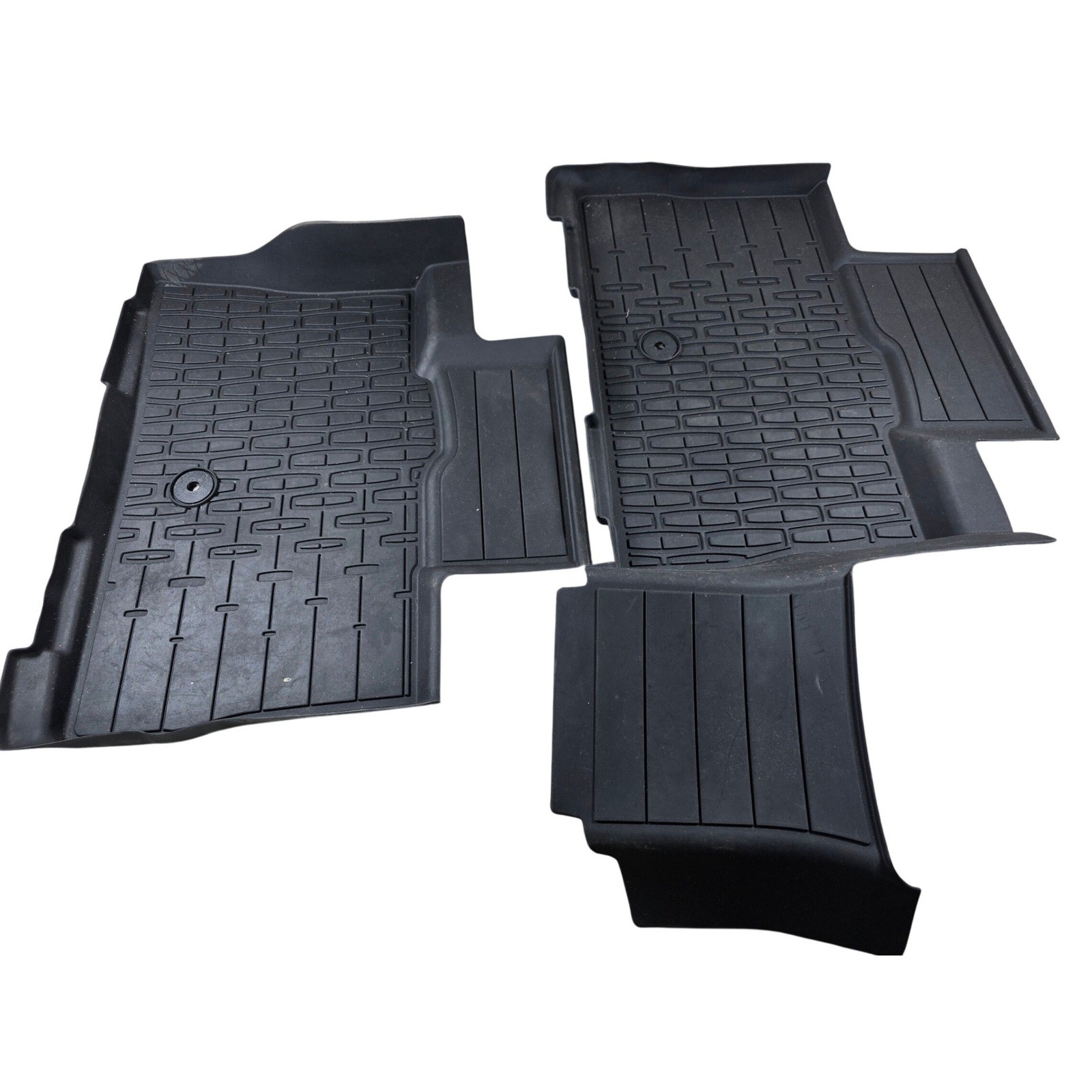 Lincoln All-Weather Floor Mats OEM Rubber Liners LC5J-7813016-ABW Black