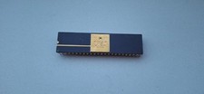 MOTOROLA MC68008LC8 0C88P 68000 68008 vintage CPU GOLD
