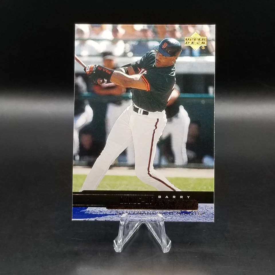 Barry Bonds 2000 Upper Deck San Francisco Giants MLB Baseball Sports Cards 486 - Image 2 of 4