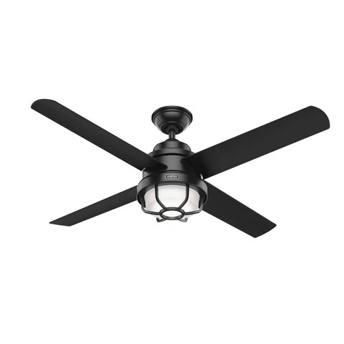 Hunter Fans - Searow 54 Inch WeatherMax Ceiling Fan with LED Light Kit and Wall - Picture 1 of 4