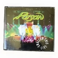 Swallow This Live by Poison (CD, Nov-1991, 2 Discs, Capitol/EMI Records)