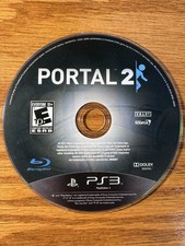 Portal 2 for Sony PlayStation 3 PS3 (2011) E10+ Portal Series DISC ONLY