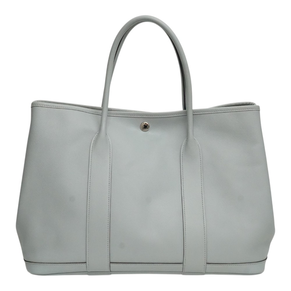 Hermes Garden Party Epsom Gray Bag Women's #KNB168